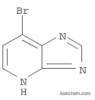 Molecular Structure of 1207174-85-3 (7-Bromo-3H-imidazo[4,5-b]...)